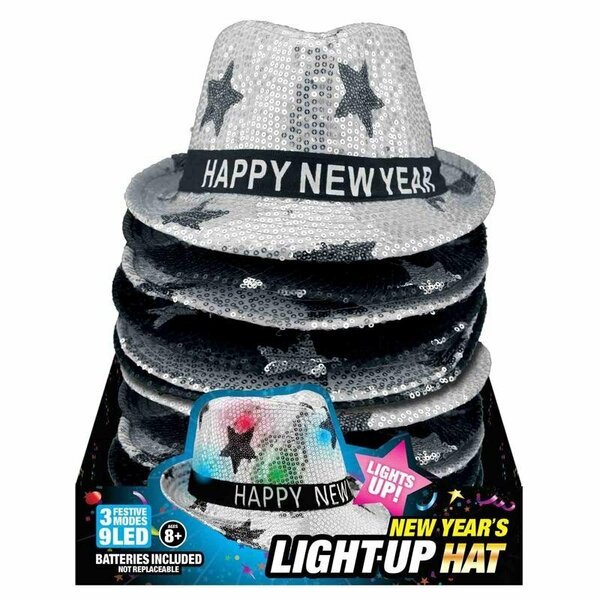 Magic Seasons New Years Party Hat, 12PK 768189